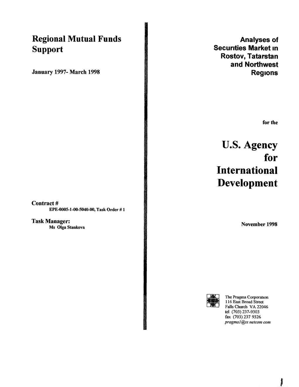 U.S. Agency for International Development