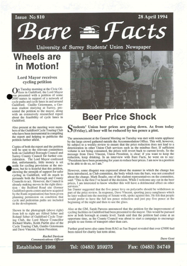 Bare Facts, Issue No. 810, 28.04.1994
