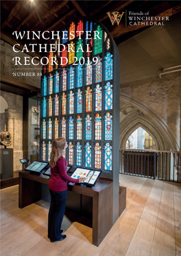 Winchester Cathedral Record 2019 Number 88