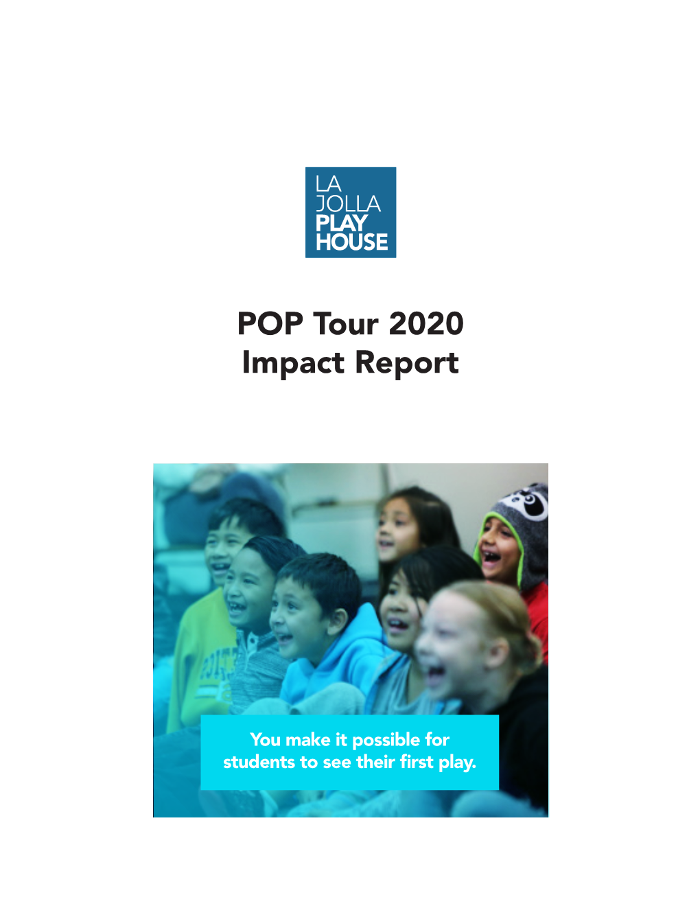 POP Tour 2020 Impact Report