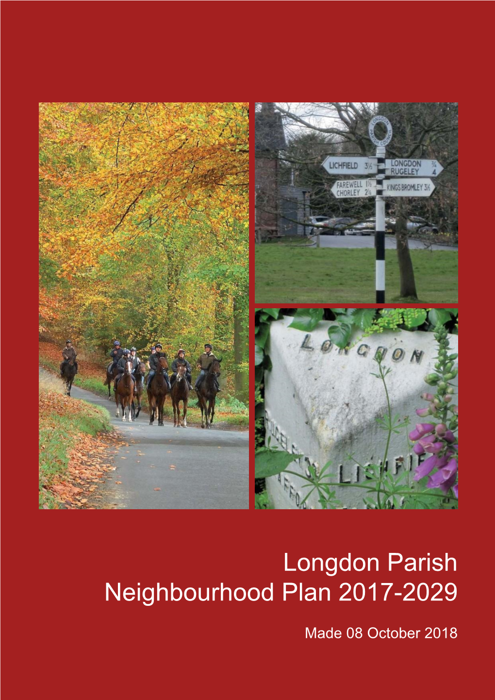 Longdon Parish Neighbourhood Plan 2017-2029