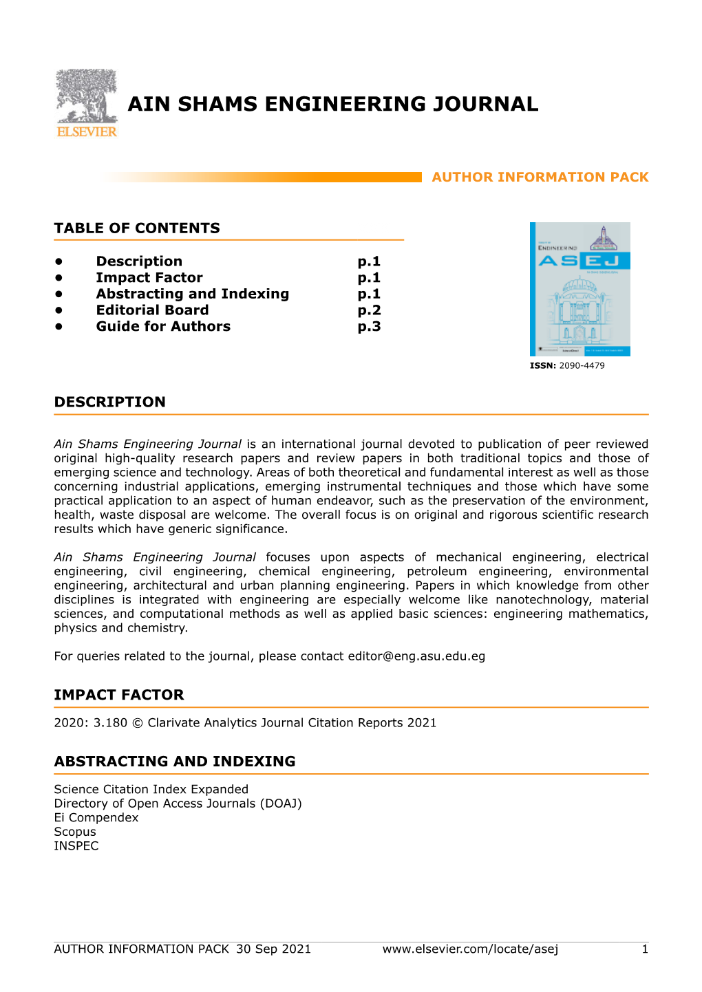 Ain Shams Engineering Journal