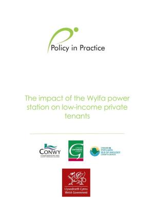 Wylfa Power Station on Low-Income Private Tenants
