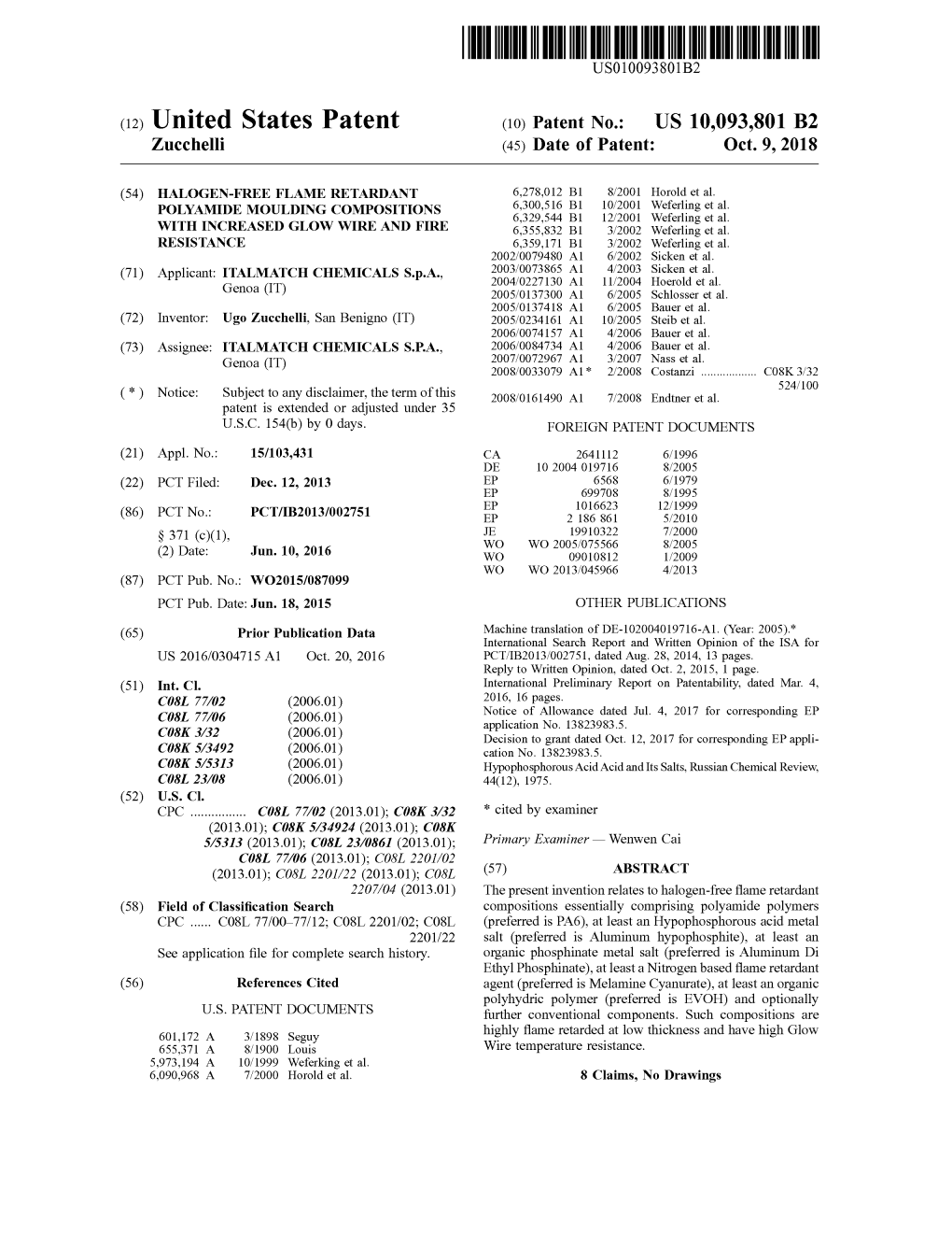 ( 12 ) United States Patent