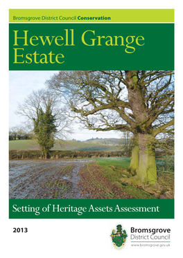 Setting of Heritage Assets Assessment