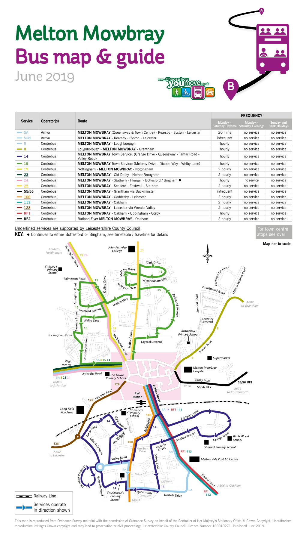 Bus Area Guide