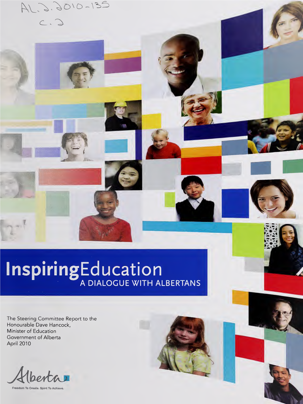 Inspiring Education : a Dialogue with Albertans