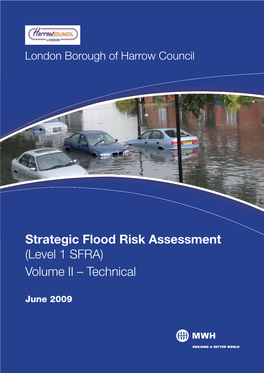 Strategic Flood Risk Assessment (Level 1 SFRA) Volume II – Technical