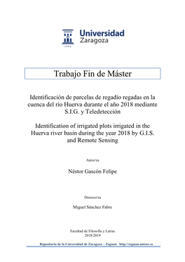 Repositorio De La Universidad De Zaragoza – Zaguan