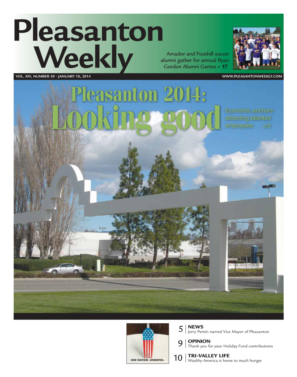 Pleasanton 2014: Economic Anchors Attracting Talented Looking Good Employees P12