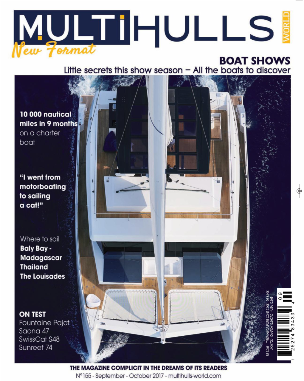 Multihulls World 155 Sept 17 Test Astréa 42