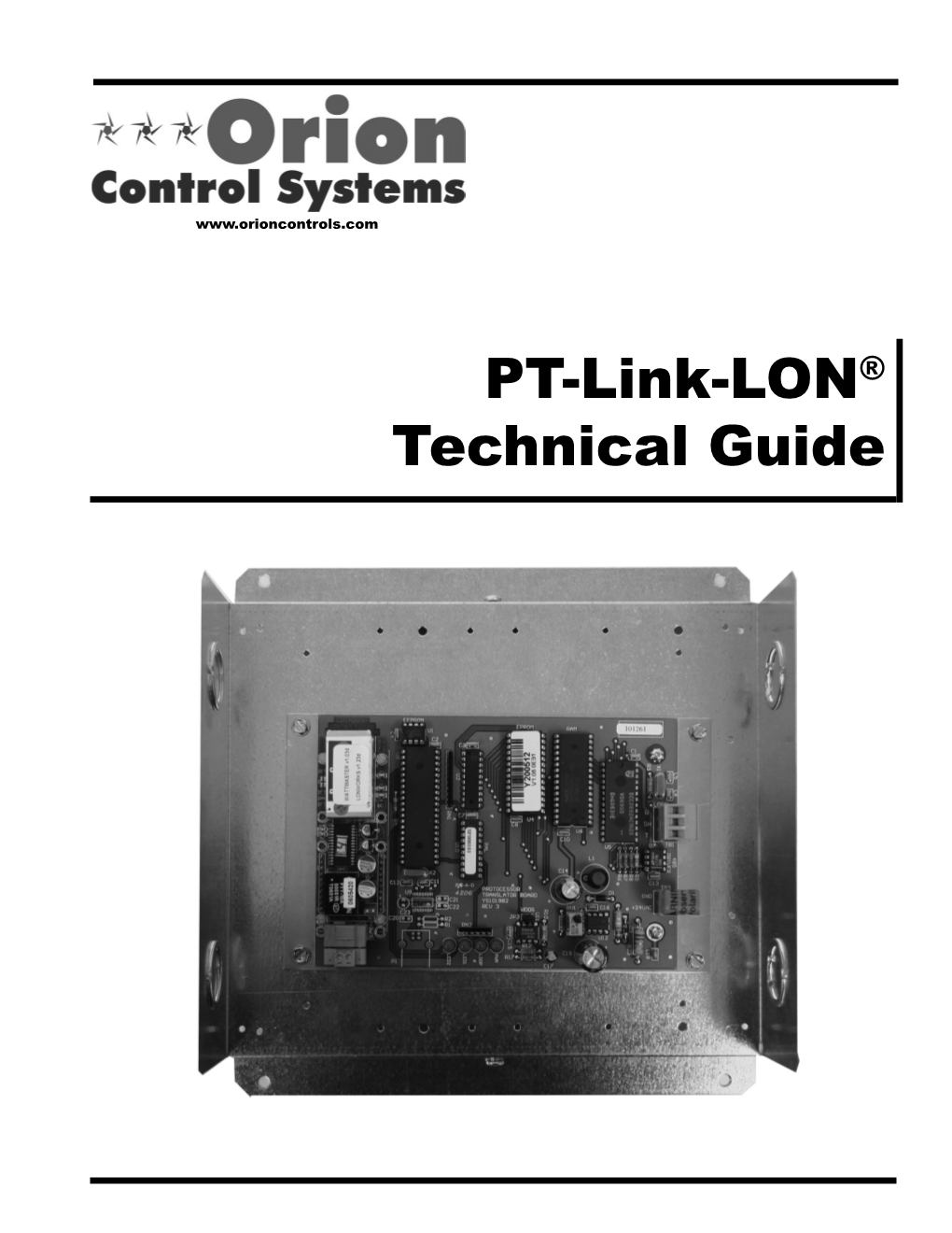 PT-Link-LON® Technical Guide Table of Contents