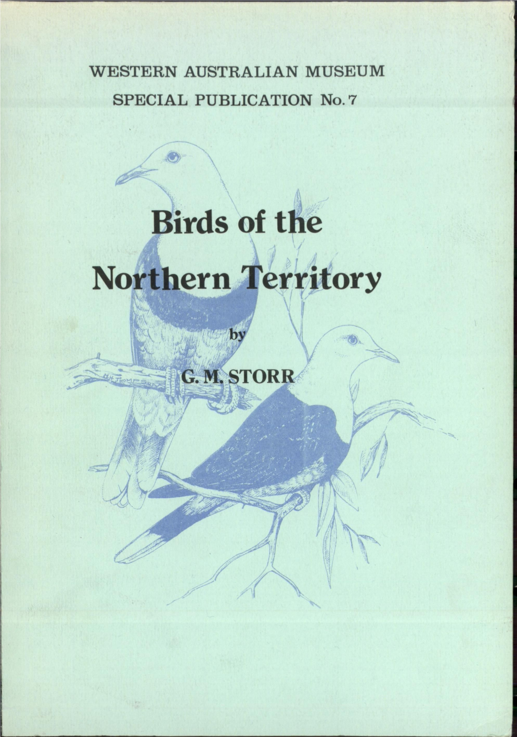 Birds of the Northern Territory