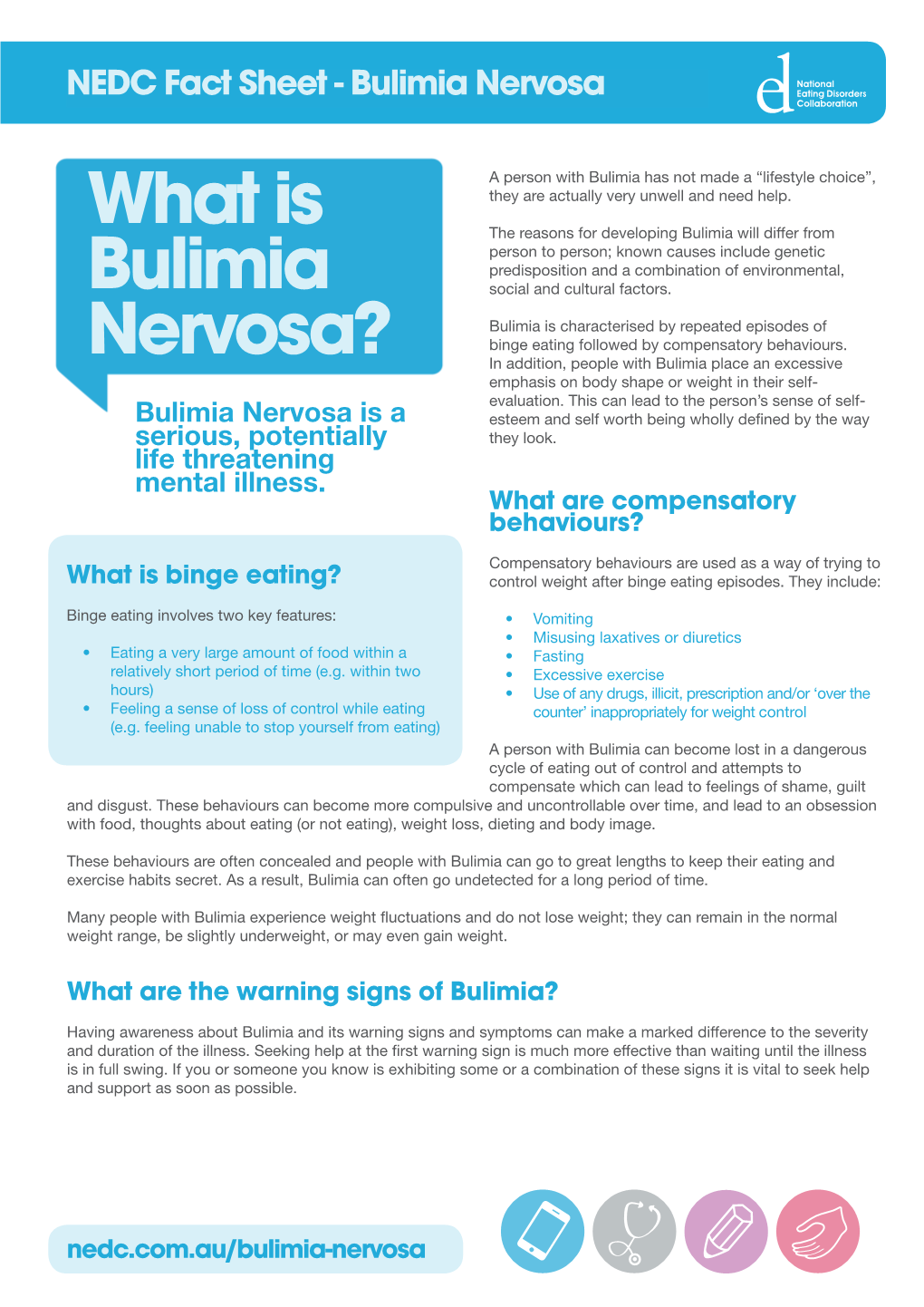 What Is Bulimia Nervosa?