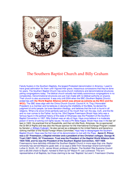 The Southern Baptist Church and Billy Graham