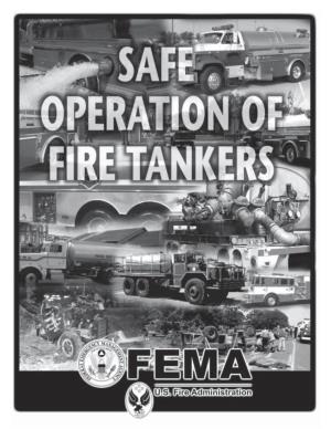 Safe Operations of Fire Tankers