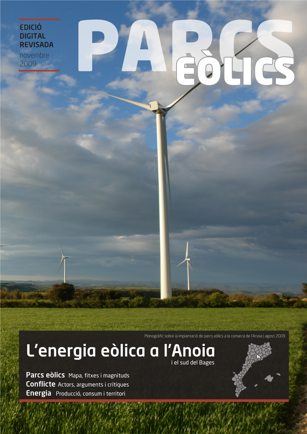 L'energia Eòlica a L'anoia