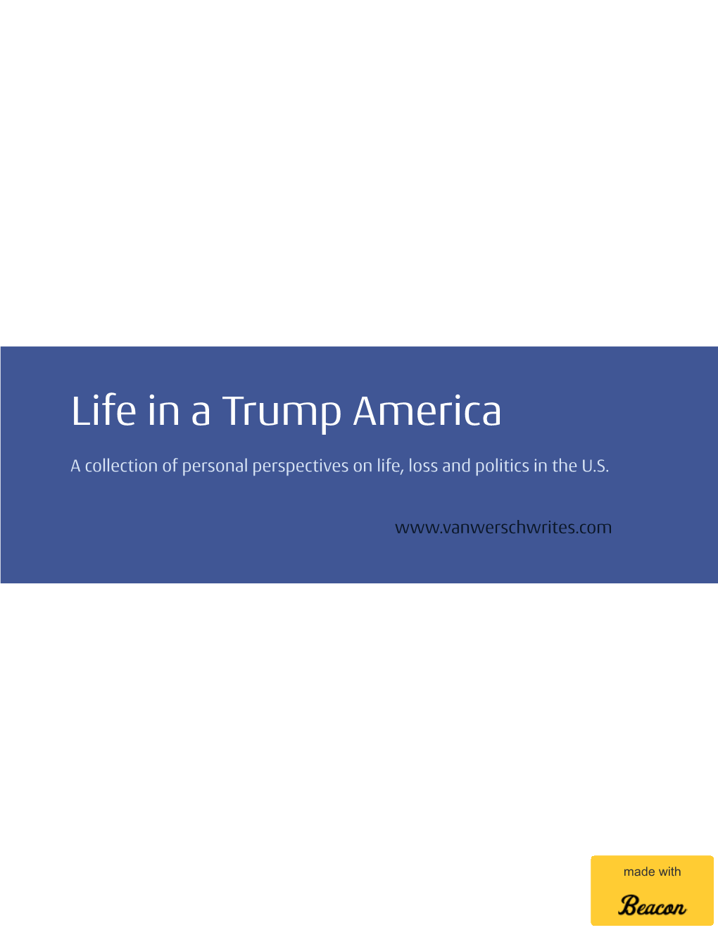Life in a Trump America