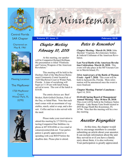 The Minuteman