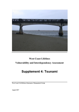 Supplement 4: Tsunami