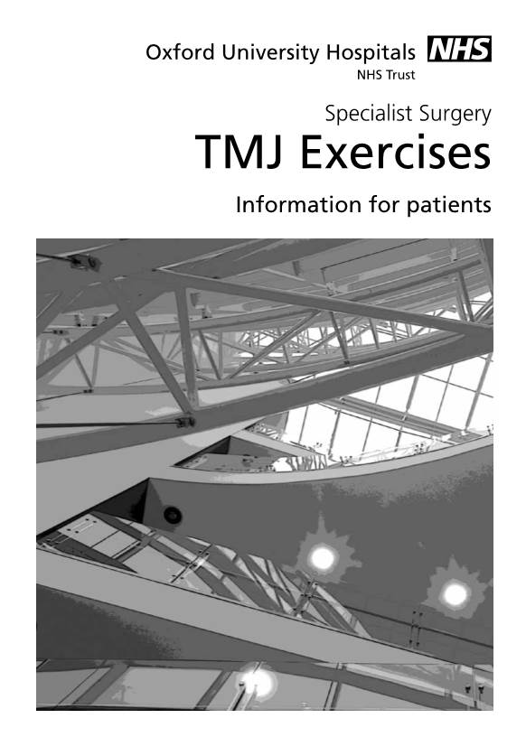 TMJ Exercises
