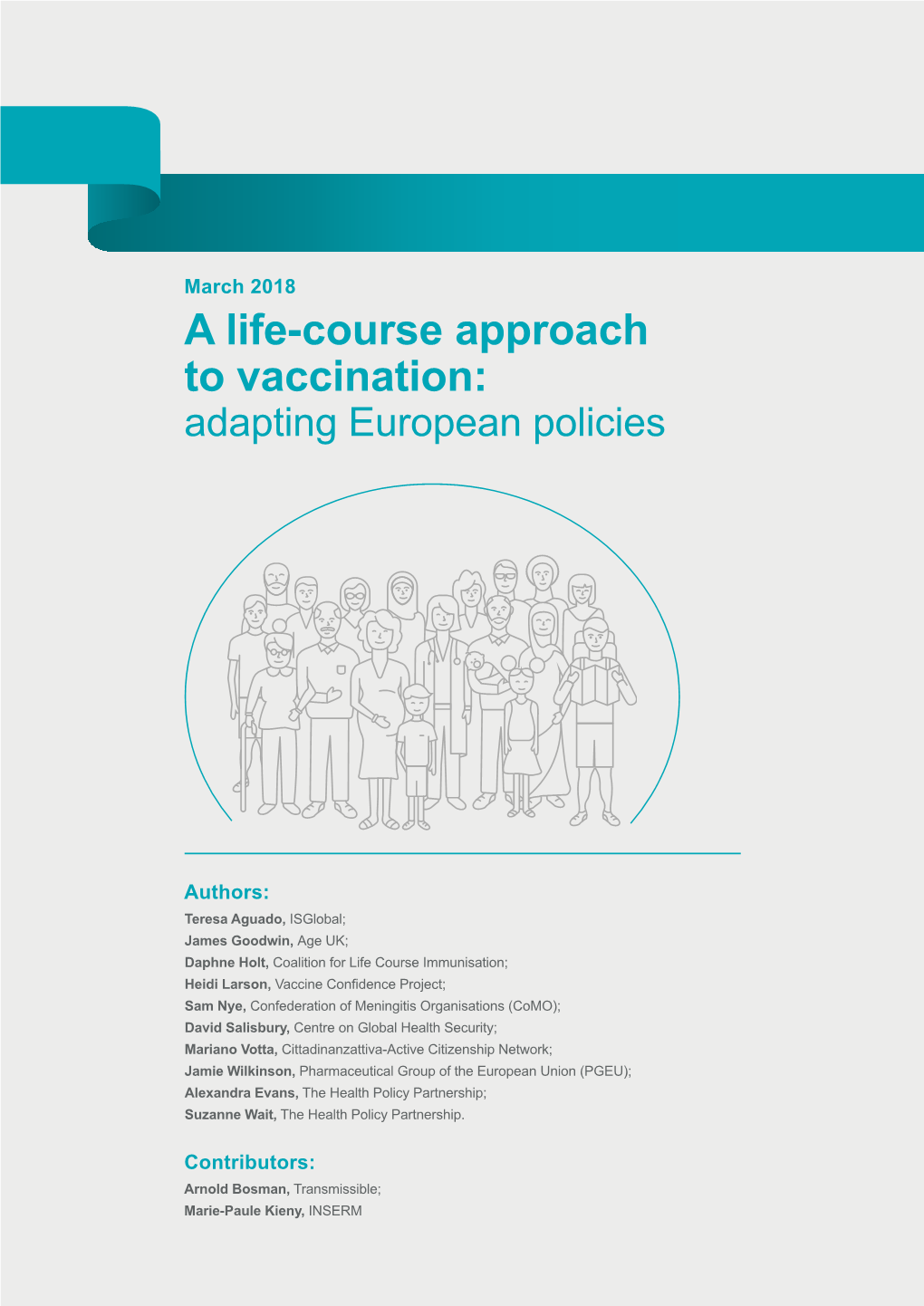 A Life-Course Approach to Vaccination: Adapting European Policies