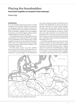 Placing the Hunebedden How Dutch Megaliths Are Situated in Their Landscape