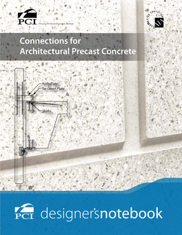 Connections for Architectural Precast Concrete