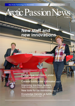 New Staff and New Innovations See Page 2