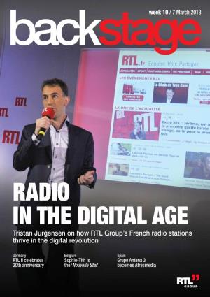 Tristan Jurgensen on How RTL Group's French Radio Stations Thrive in the Digital Revolution