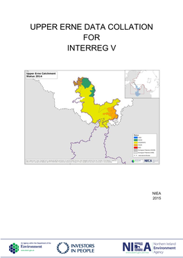 Upper Erne Data Collation for Interreg V