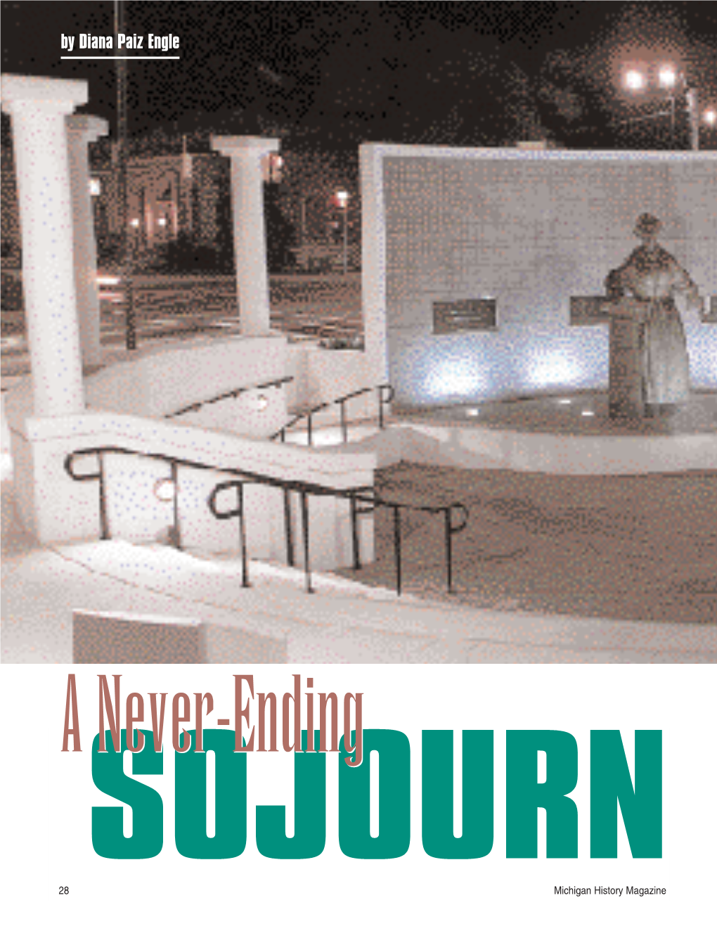 A Never-Ending Sojourn by Diana Paiz Engle