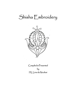 Shisha Embroidery