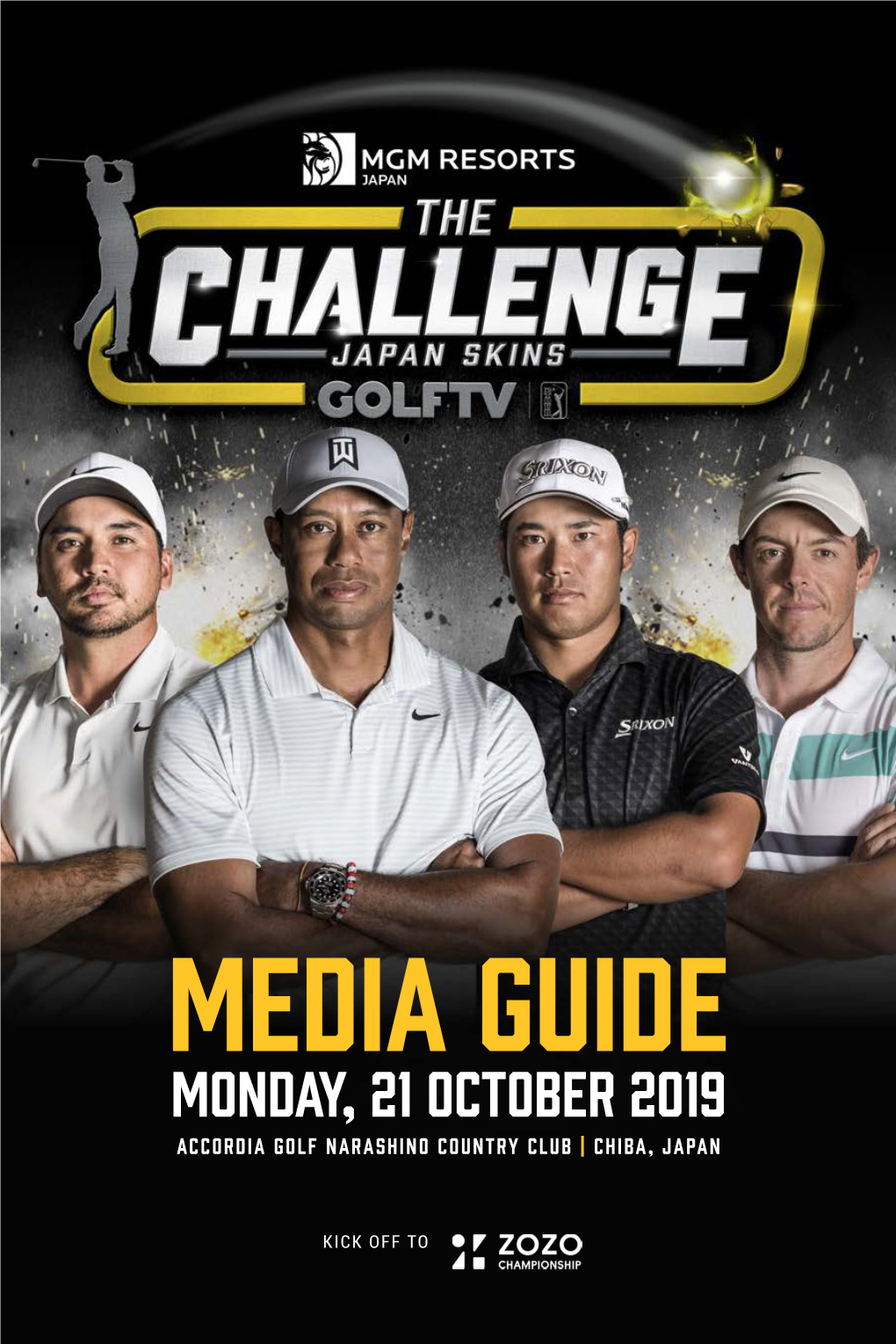 Media Guide Monday, 21 October 2019 Accordia Golf Narashino Country Club | Chiba, Japan