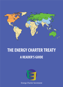 The Energy Charter Treaty a Reader’S Guide