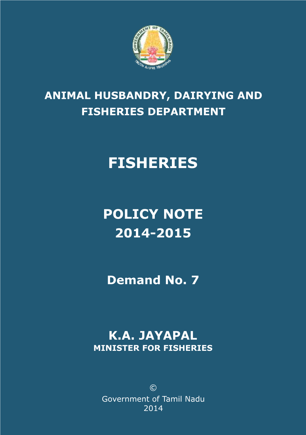 Fisheries Department