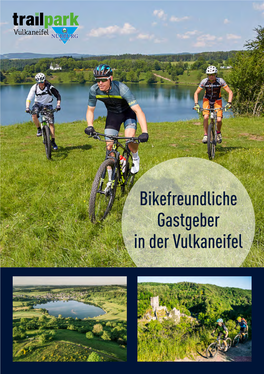 Bikefreundliche Gastgeber in Der Vulkaneifel
