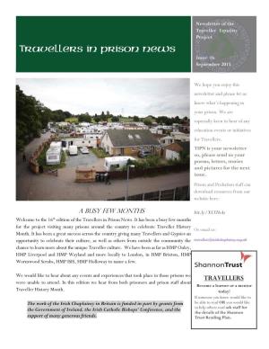 Travellers in Prison News Issue 16 September 2015