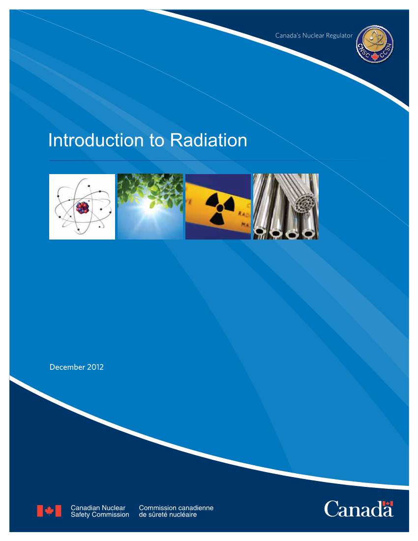 Introduction to Radiation (PDF)