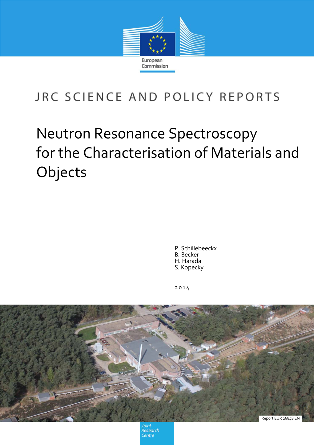 Neutron Resonance Spectroscopy for the Characterisation of Materials And
