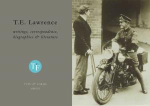T.E.Lawrence’S]Brother M.R