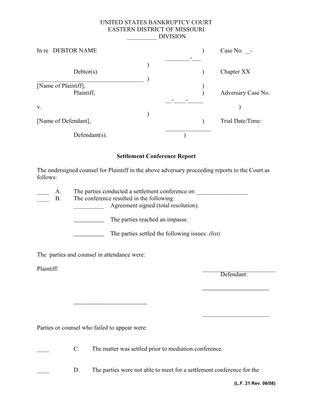 United States Bankruptcy Court s11