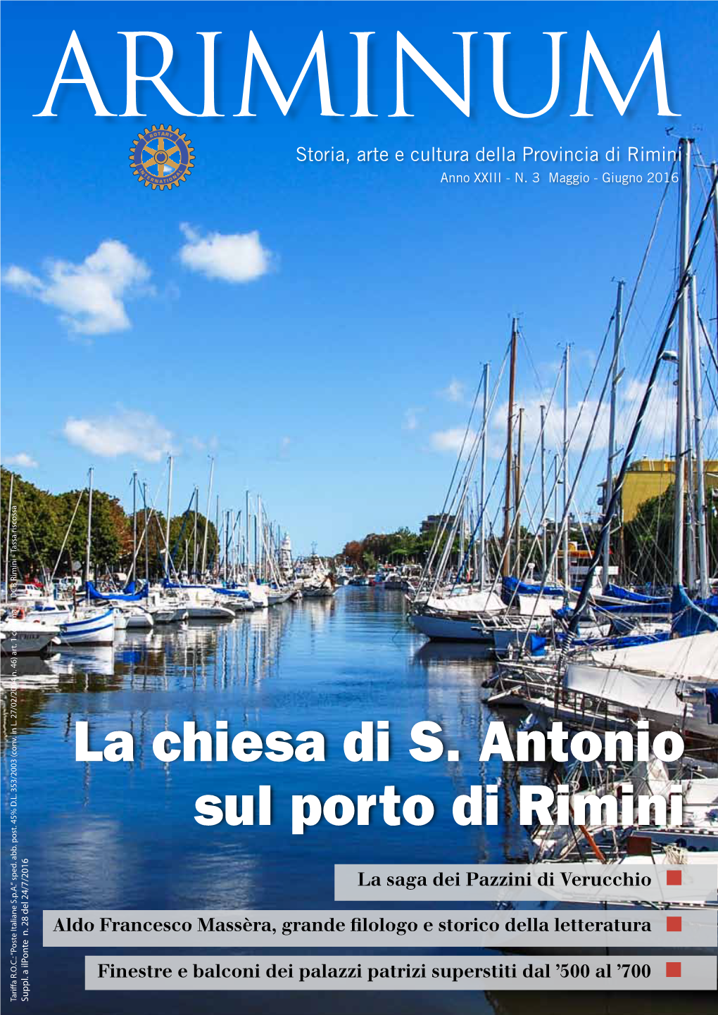 La Chiesa Di S. Antonio Sul Porto Di Rimini