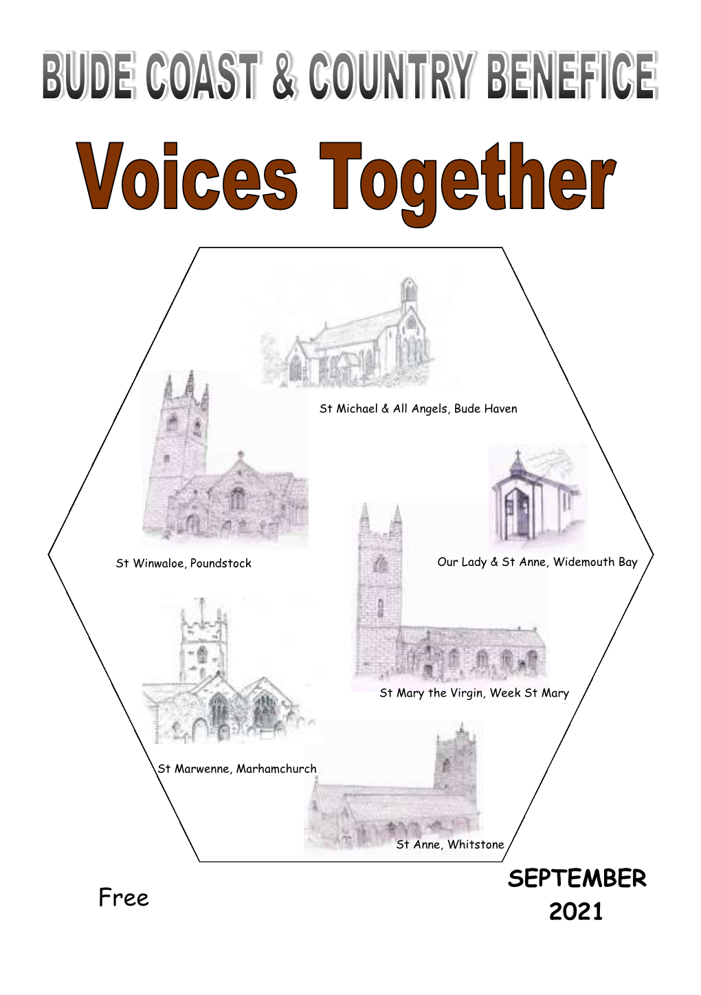 Voices Together: Clare Hicks, Trelowen, Lynstone, Bude EX23 0LR