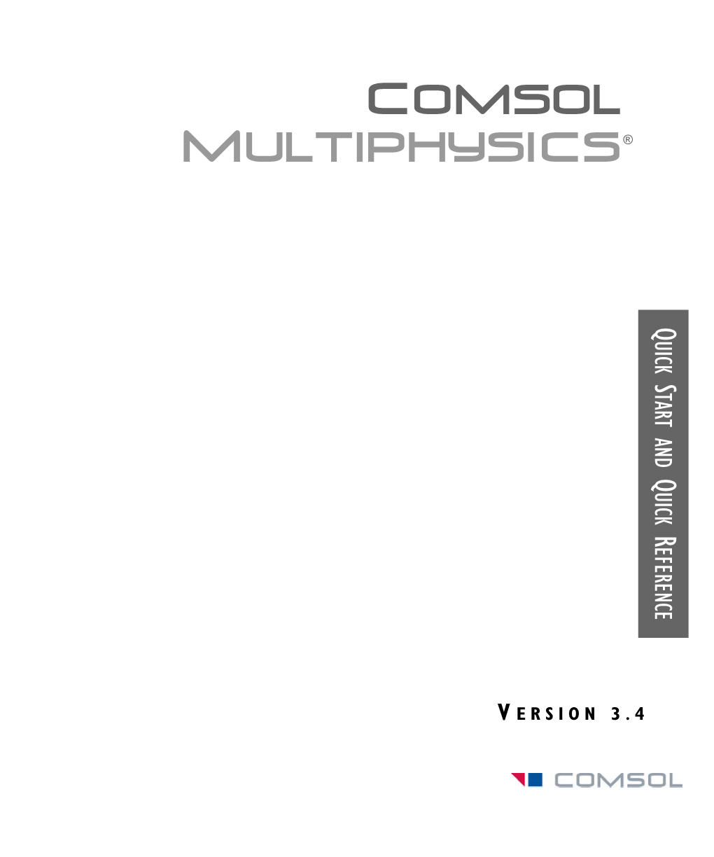 COMSOL Multiphysics®