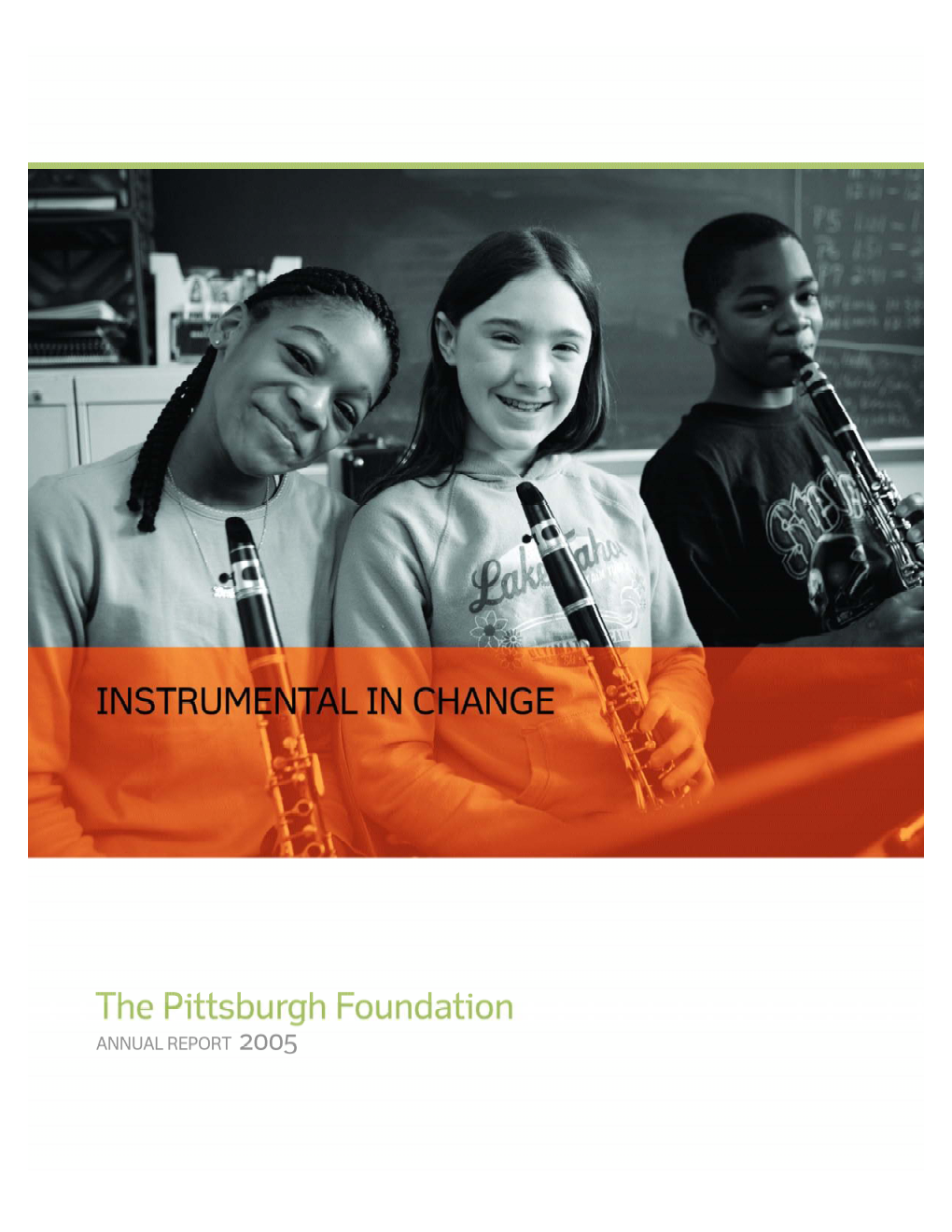 He Pittsburgh Foundation Works to Improve the Quality of Life in The