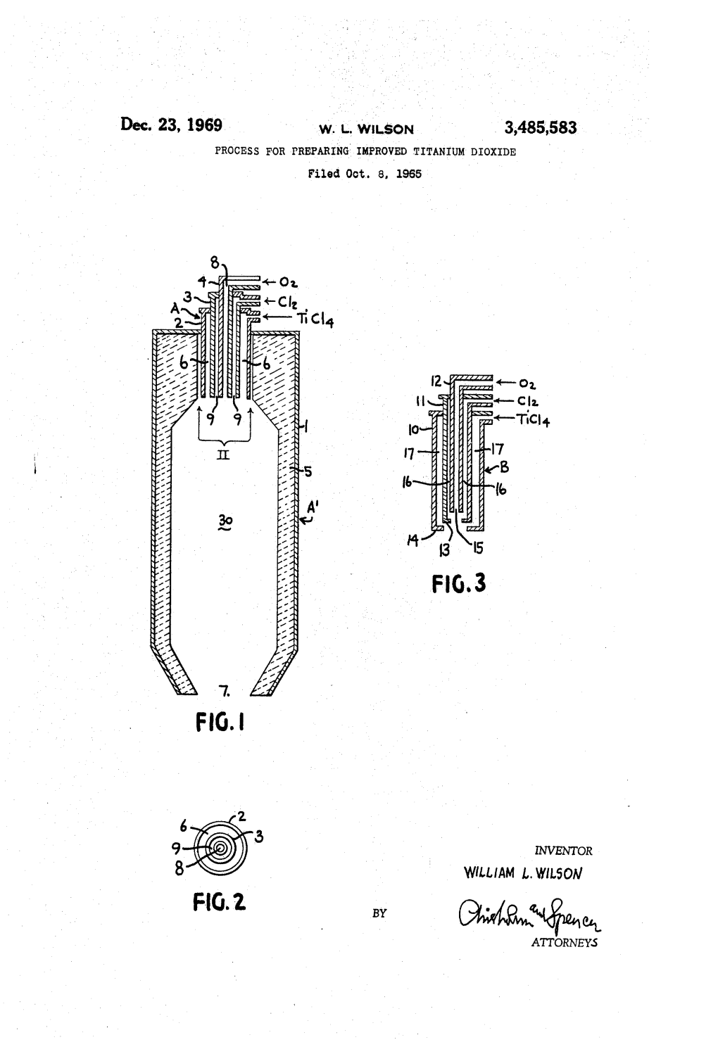 FO, 2. by Ed ATTORNEYS 3,485,583 United States Patent Office Patented Dec