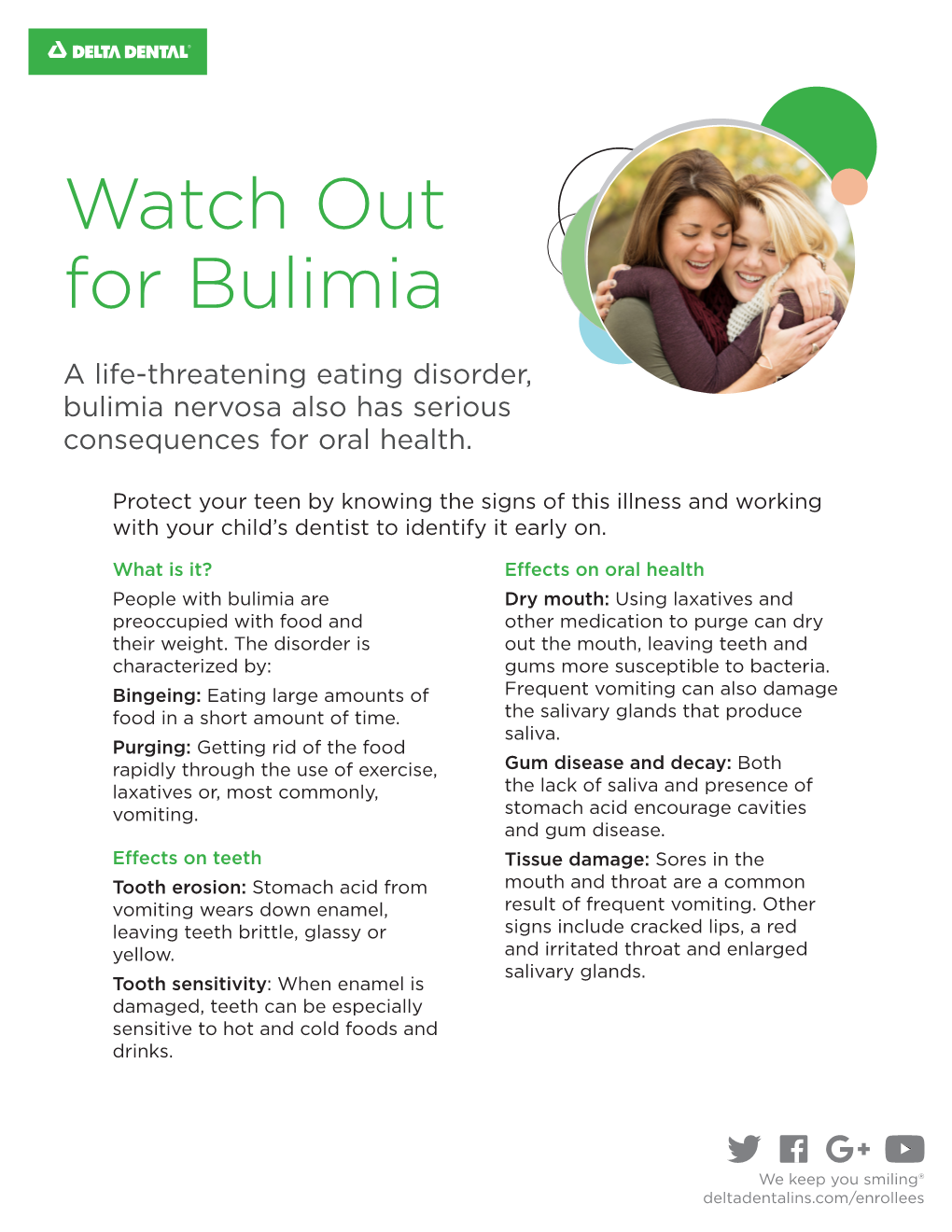 Watch out for Bulimia