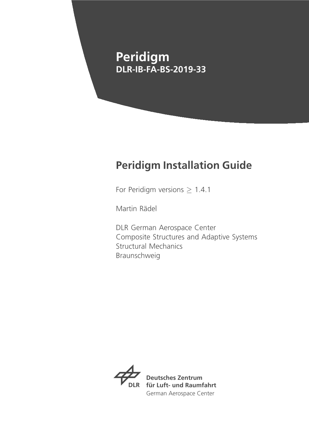 Peridigm Installation Guide