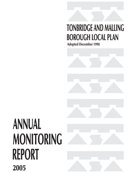 Annual Monitoring Report 2005
